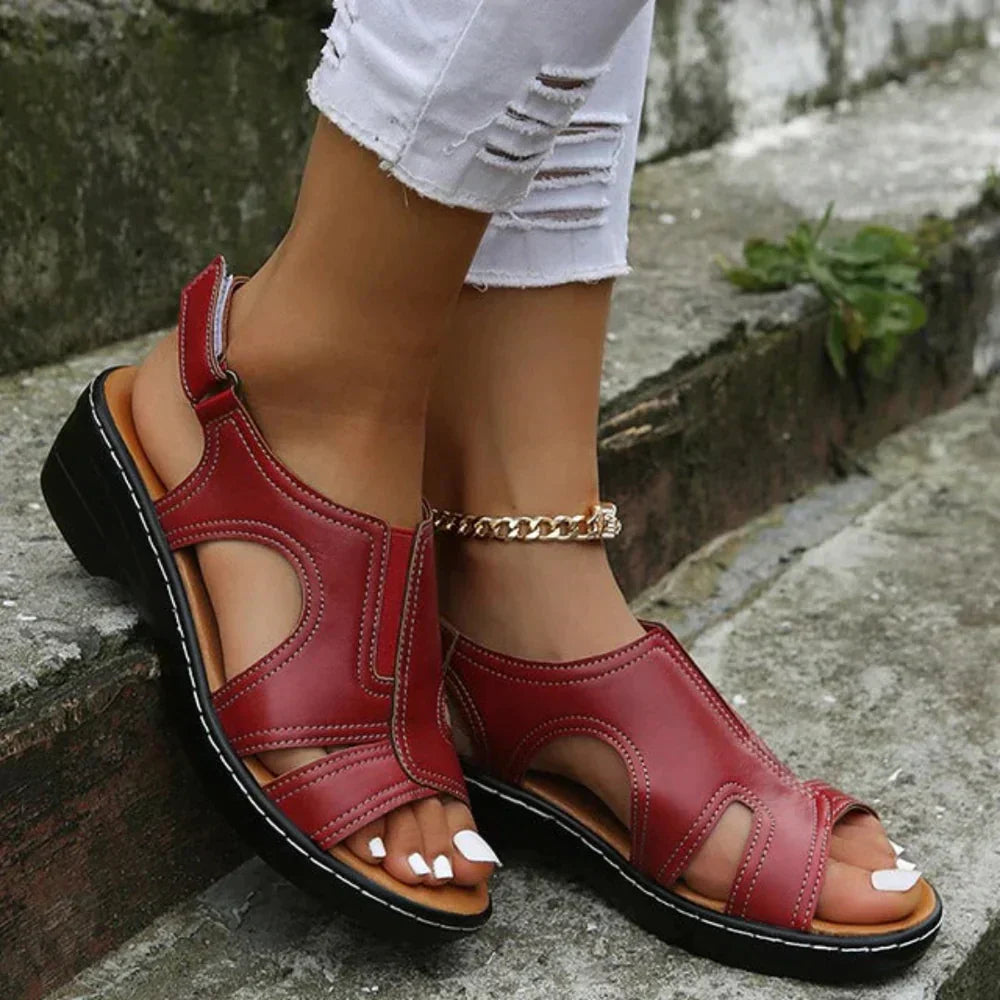 Melody - Orthopedic Wedge Sandals