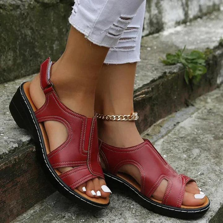 Melody - Orthopedic Wedge Sandals