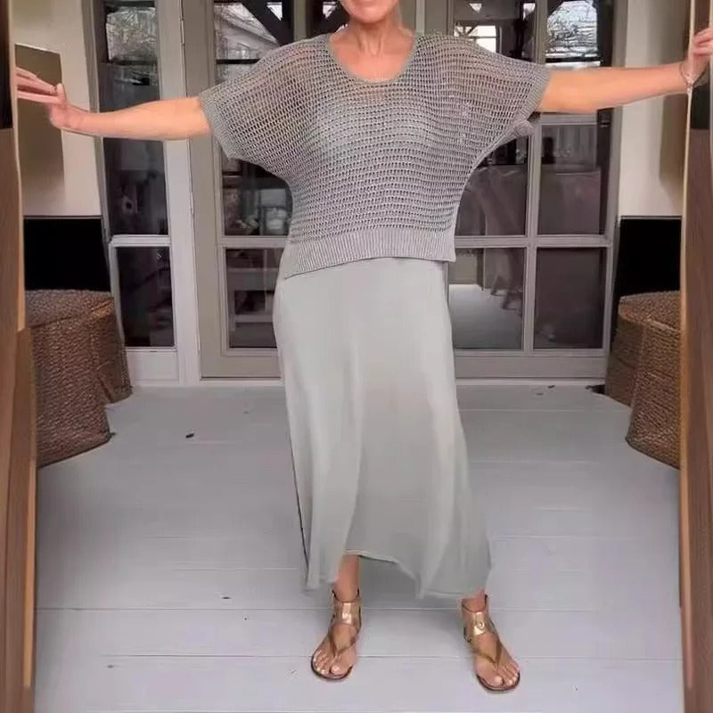 Emberlyn - Classy Two-Piece Set