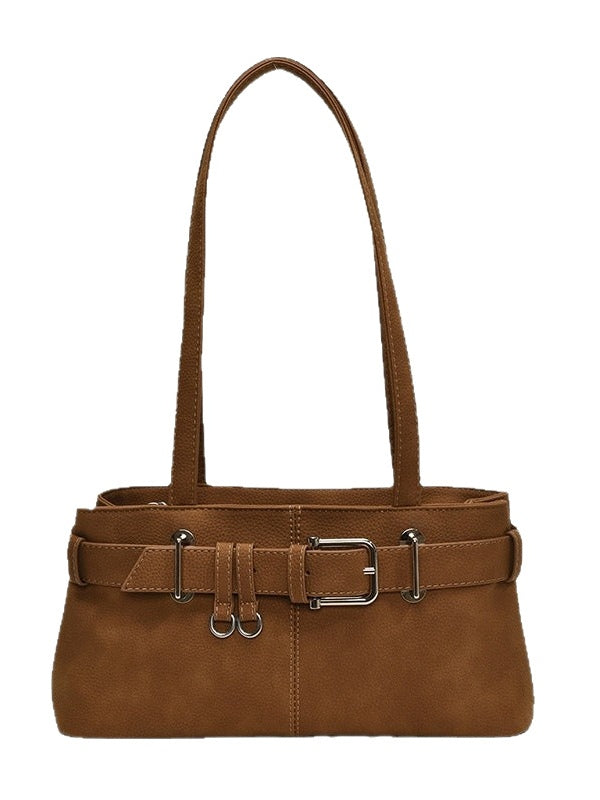 Versatile One-Shoulder Commuter Handbag
