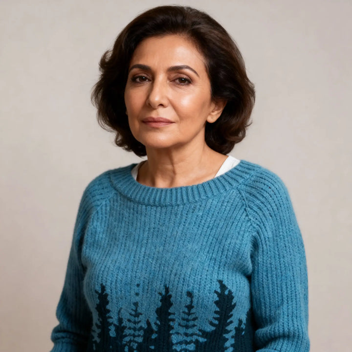 תמר מצב | סוודר נעים וקלאסי