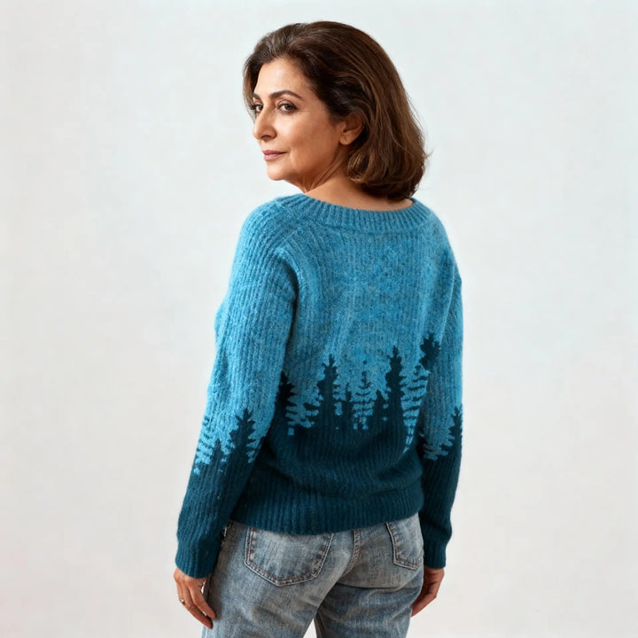 תמר מצב | סוודר נעים וקלאסי