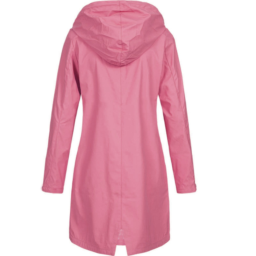 Dupont™ | Extended Length Rain Jacket