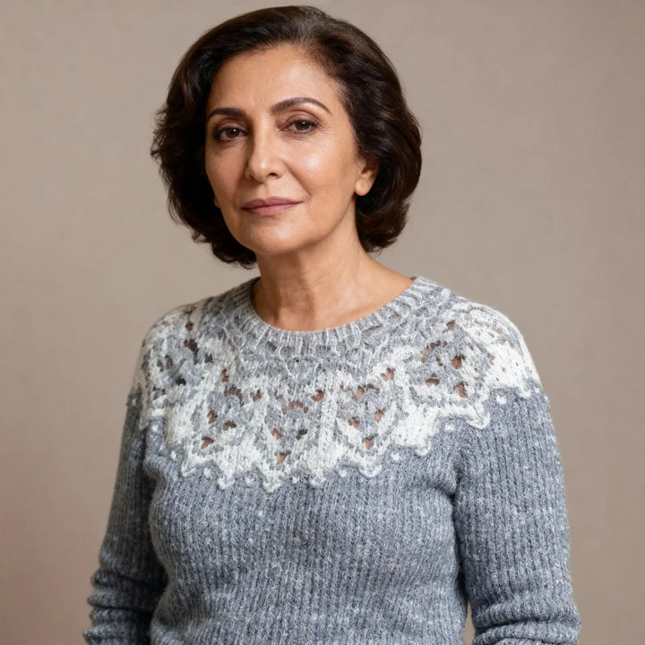 תמר מצב | סוודר נעים וקלסי