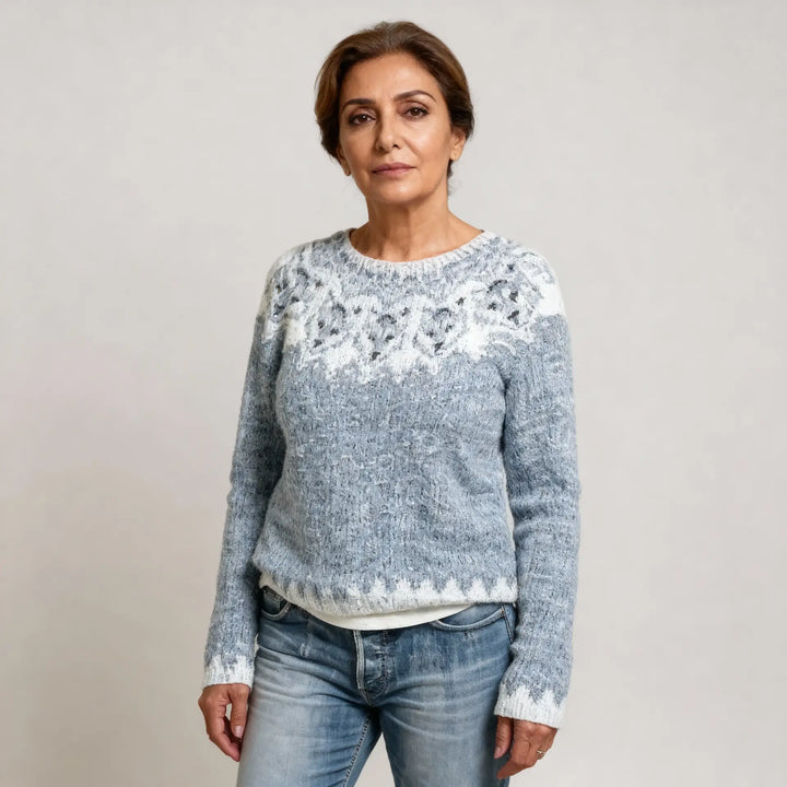 תמר מצב | סוודר נעים וקלסי