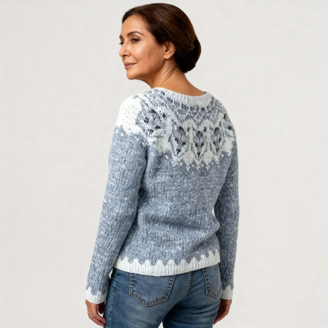 תמר מצב | סוודר נעים וקלסי