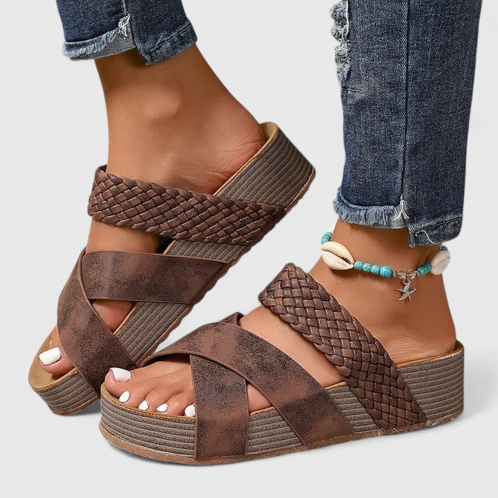 Lucia - Chic Orthopedic Sandals for Comfort and Style