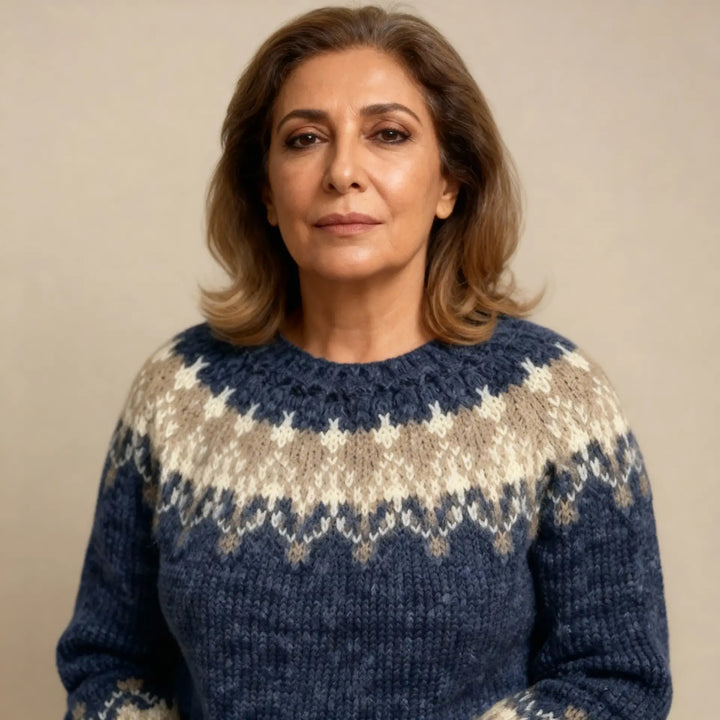 תמר מצב | סוודר נעים וקלאסי