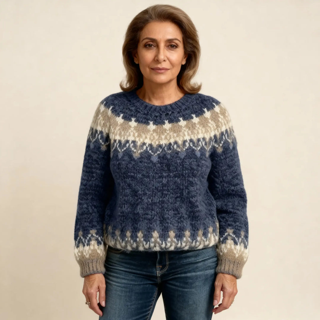 תמר מצב | סוודר נעים וקלאסי