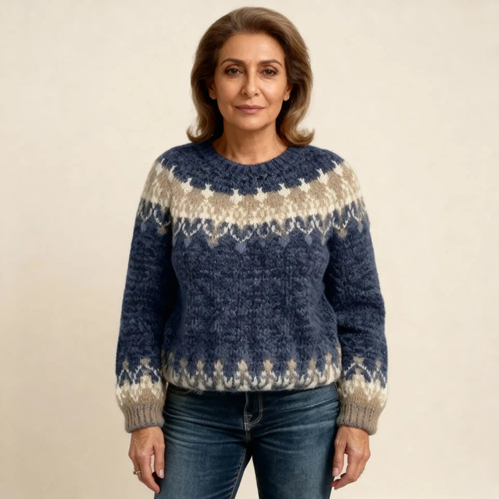 תמר מצב | סוודר נעים וקלאסי