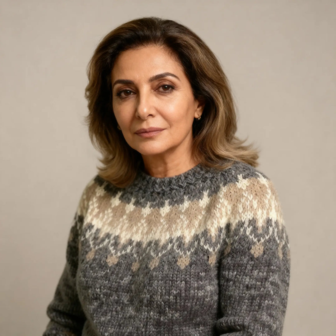 תמר מצב | סוודר נעים וקלאסי