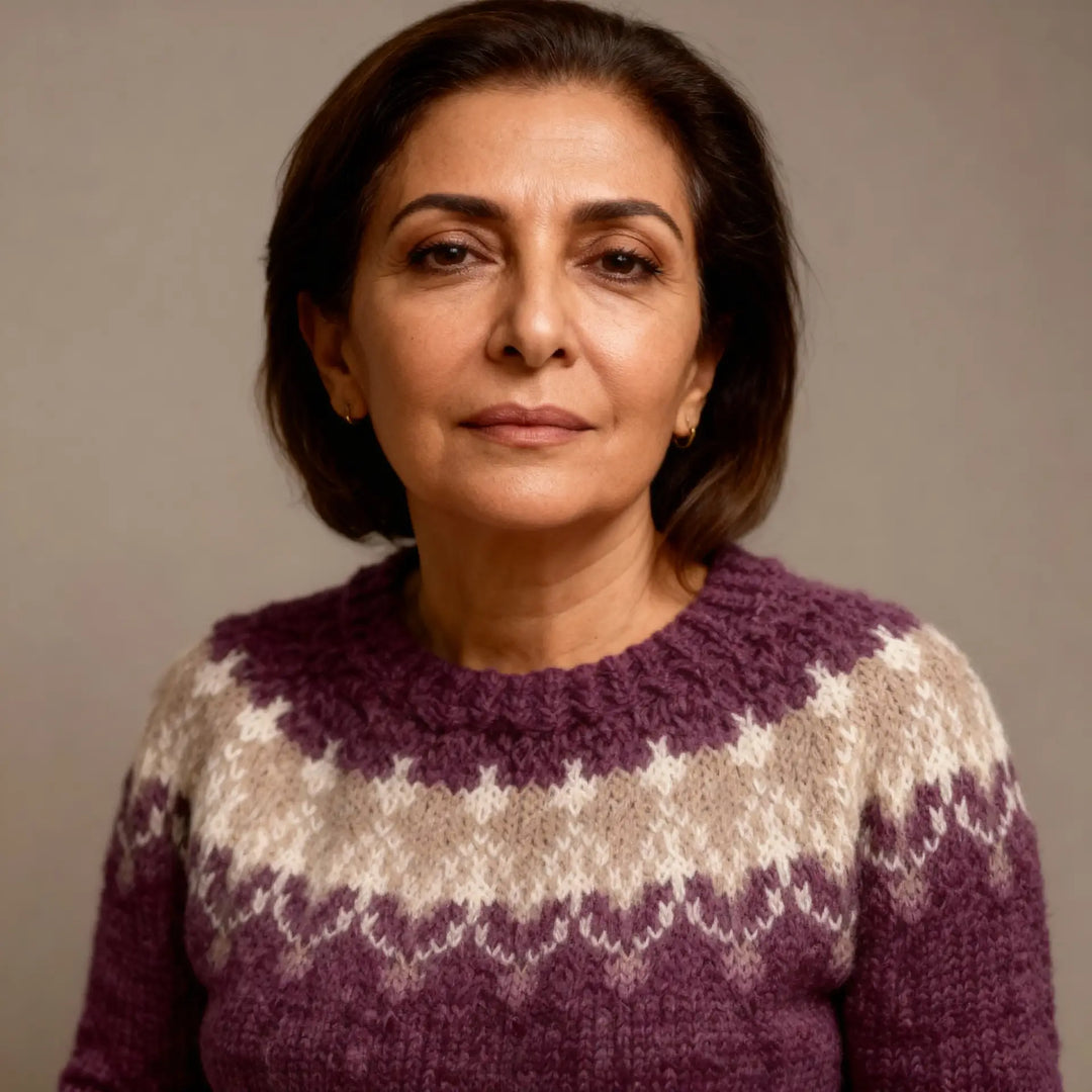 תמר מצב | סוודר נעים וקלאסי