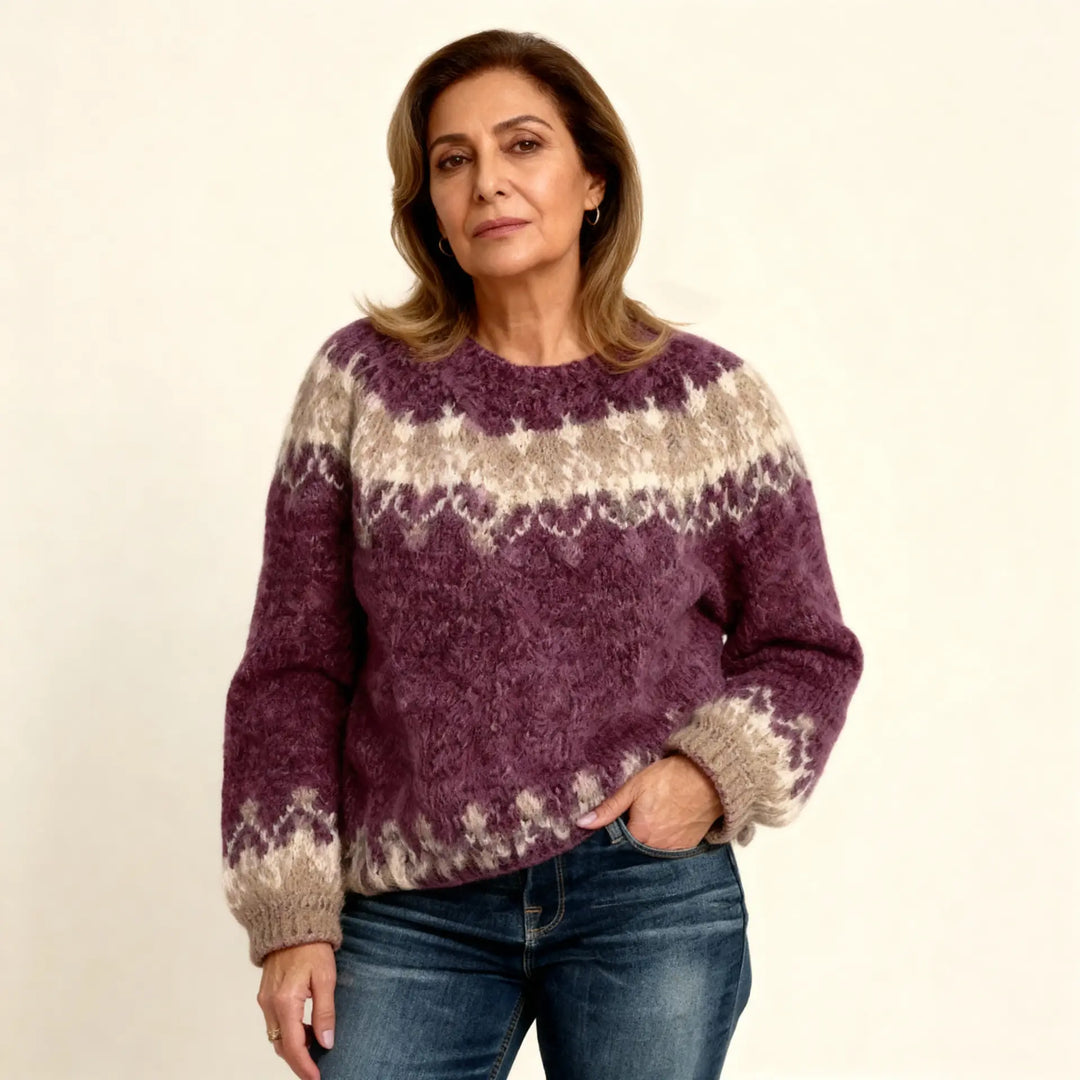 תמר מצב | סוודר נעים וקלאסי