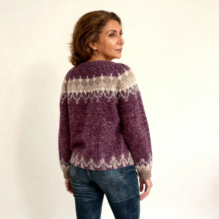 תמר מצב | סוודר נעים וקלאסי