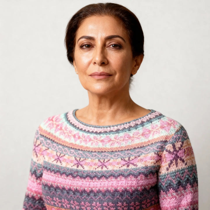 תמר מצב | סוודר נעים קלאסי