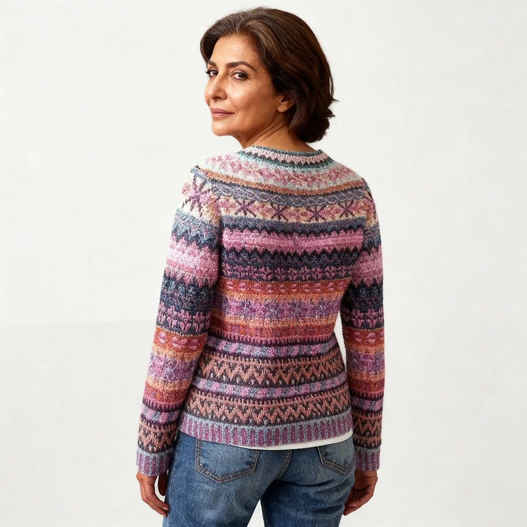 תמר מצב | סוודר נעים קלאסי