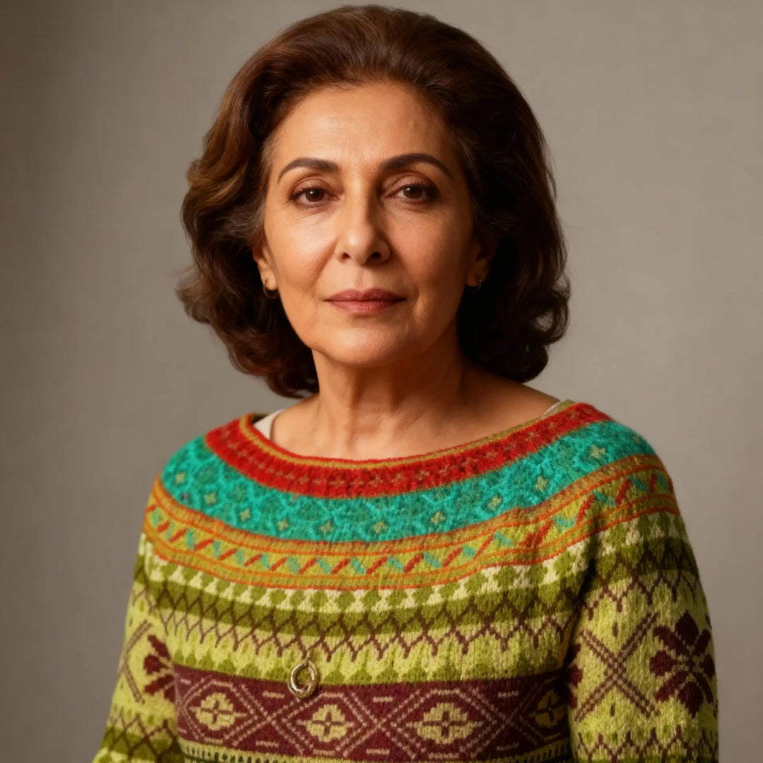 תמר מצב | סוודר קלאסי ונעים