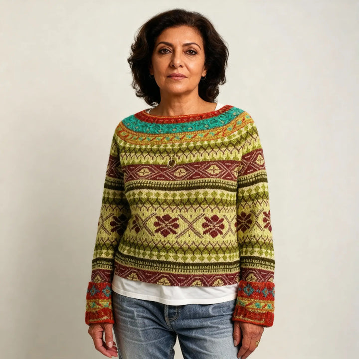 תמר מצב | סוודר קלאסי ונעים