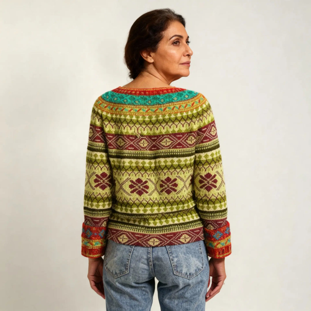 תמר מצב | סוודר קלאסי ונעים