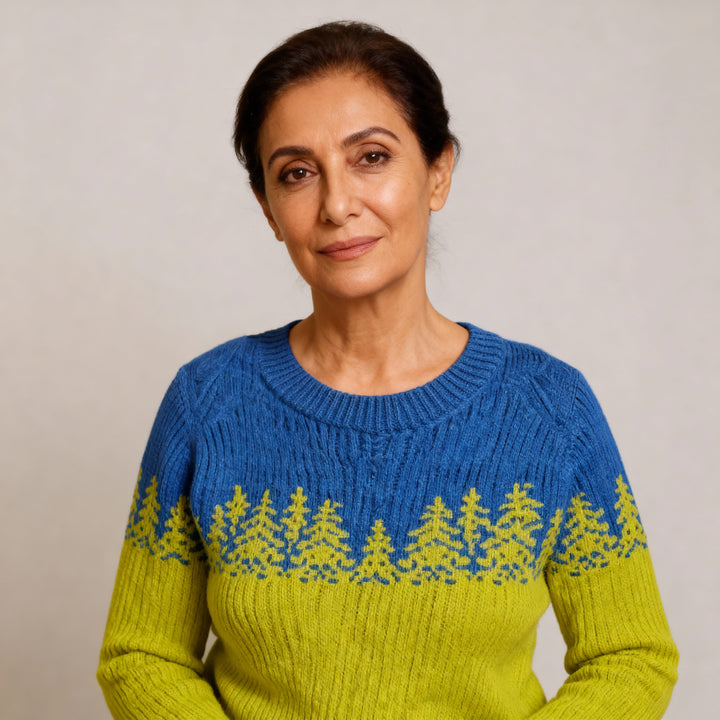 תמר מצב | סוודר נעים וקלסי