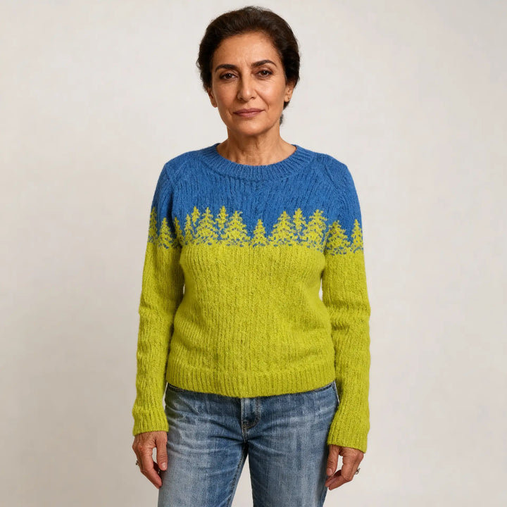 תמר מצב | סוודר נעים וקלסי