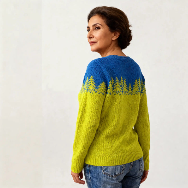 תמר מצב | סוודר נעים וקלסי