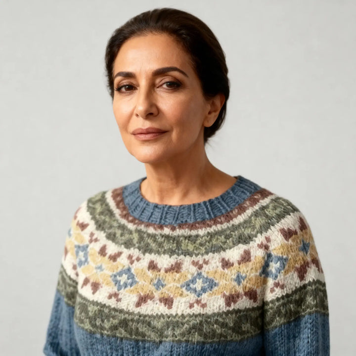 תמר מצב | סוודר נעים וקלאסי