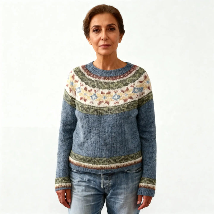 תמר מצב | סוודר נעים וקלאסי