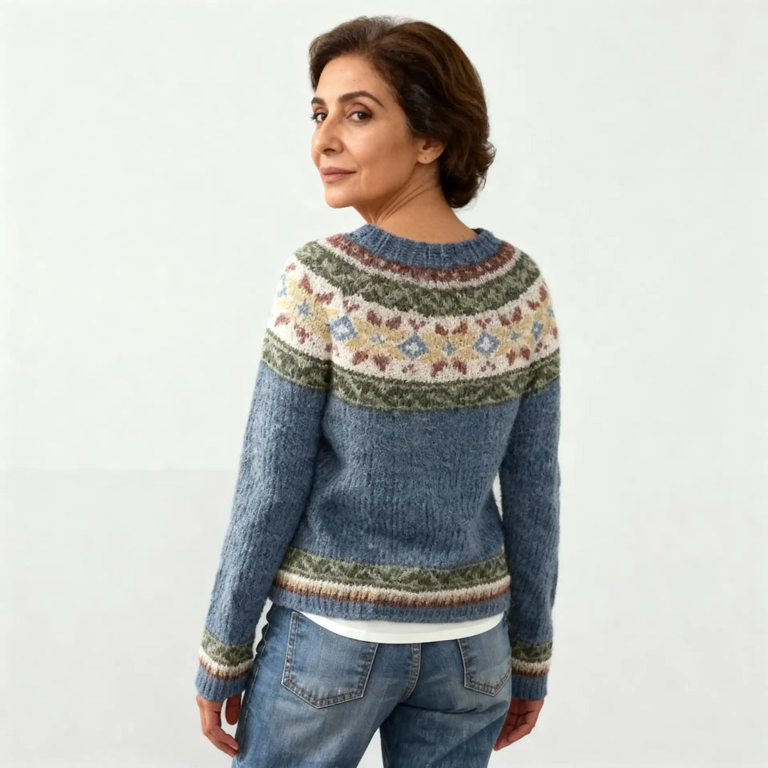 תמר מצב | סוודר נעים וקלאסי