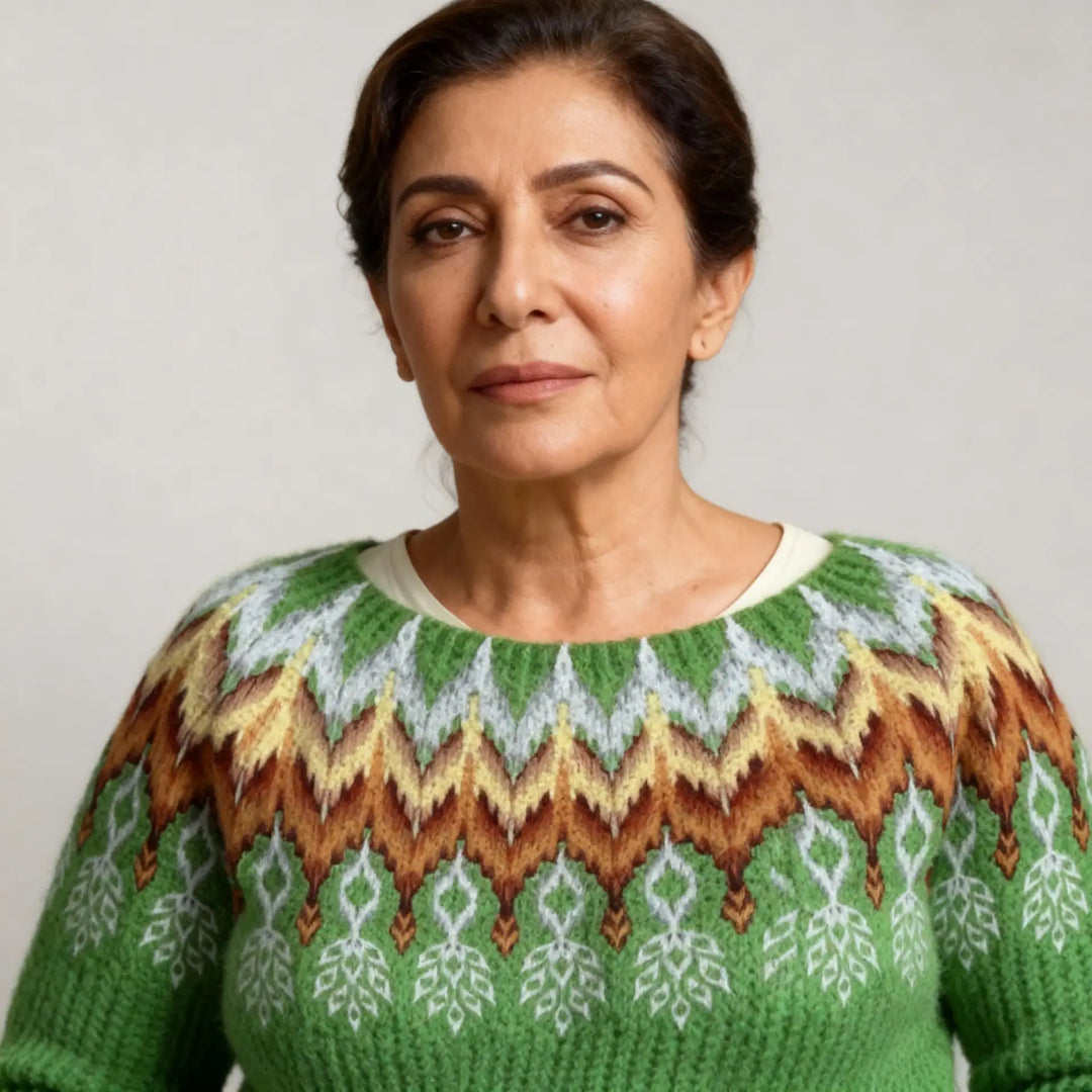 תמר מצב | סוודר נעים וקלאסי