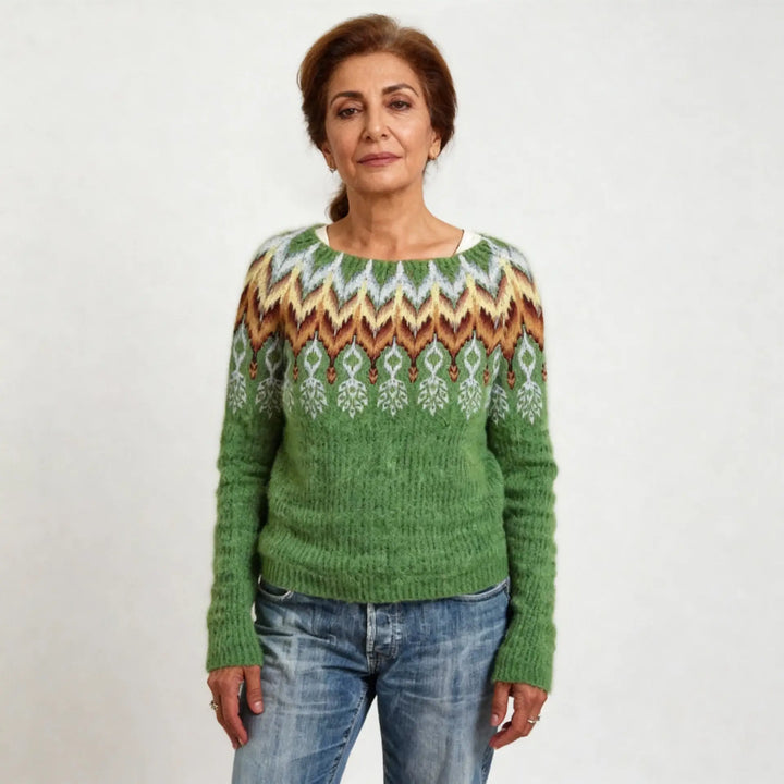 תמר מצב | סוודר נעים וקלאסי