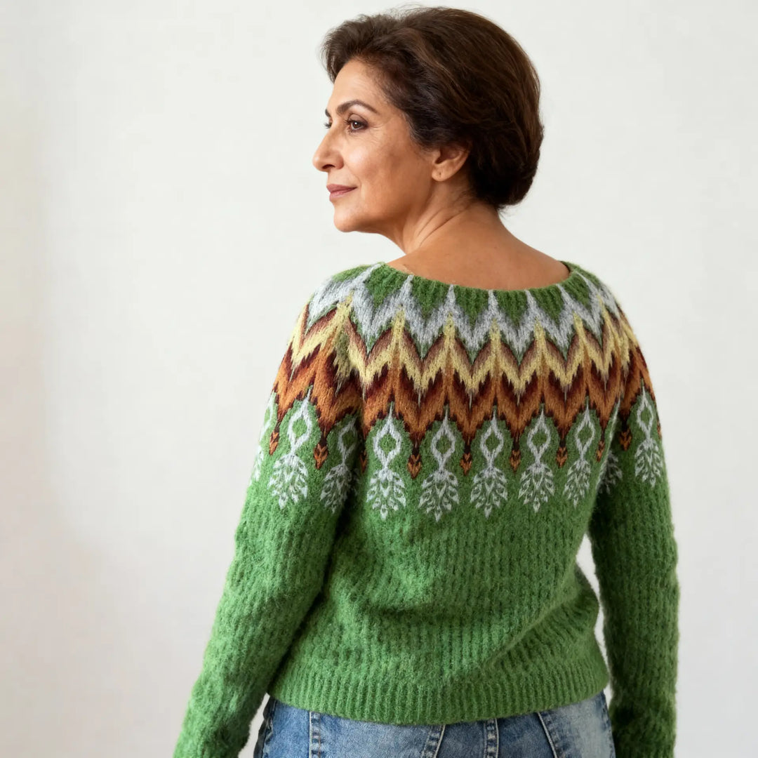 תמר מצב | סוודר נעים וקלאסי