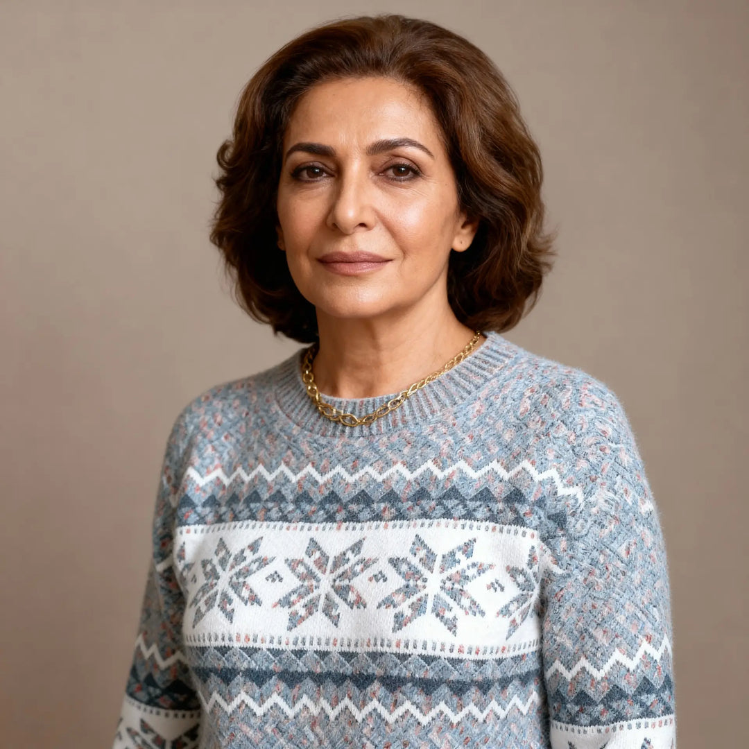 תמר מצב | סוודר נעים וקלאסי