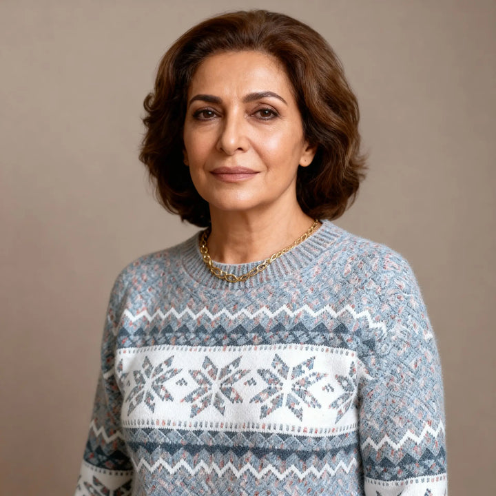 תמר מצב | סוודר נעים וקלאסי