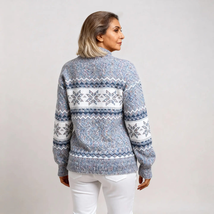 תמר מצב | סוודר נעים וקלאסי