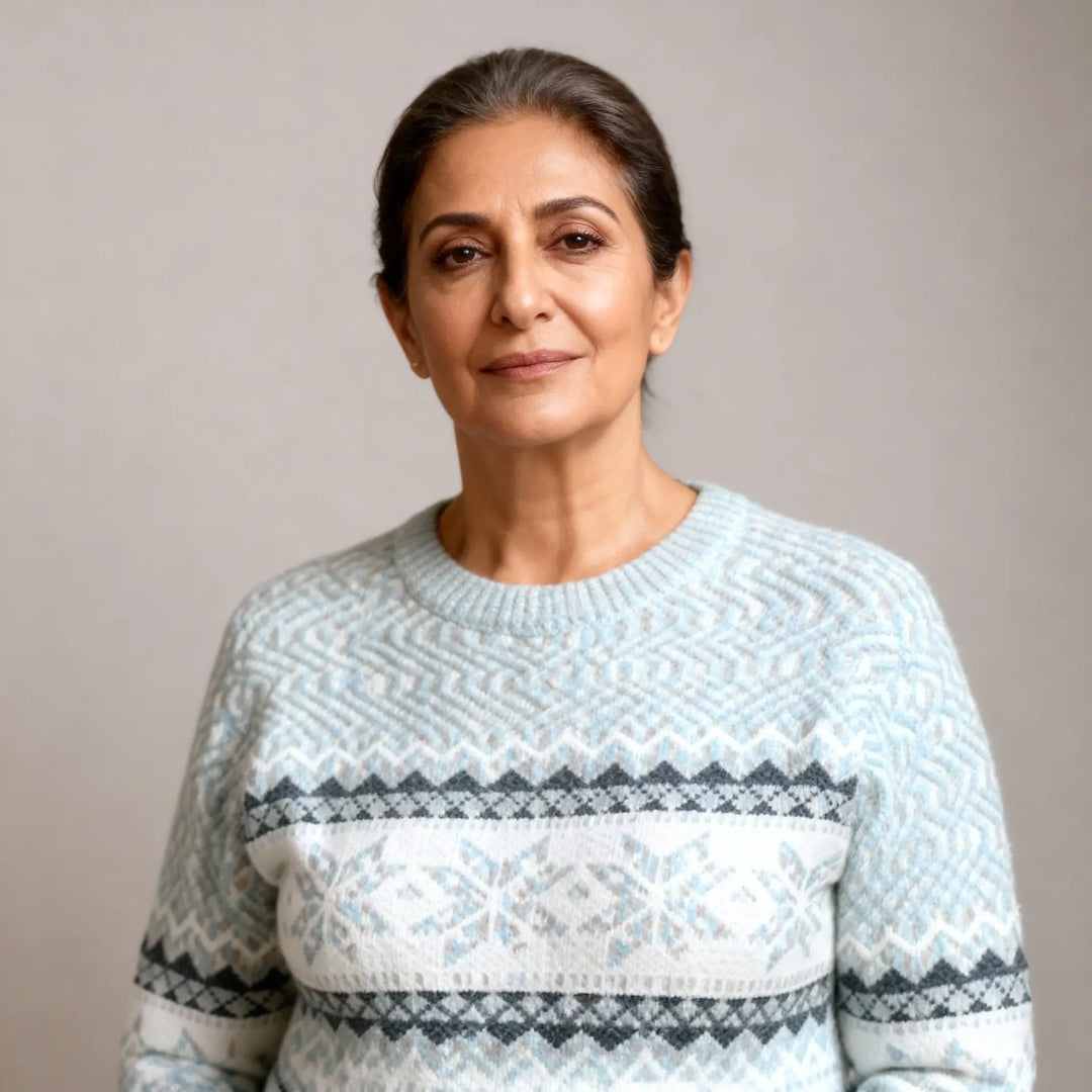 תמר מצב | סוודר נעים וקלאסי