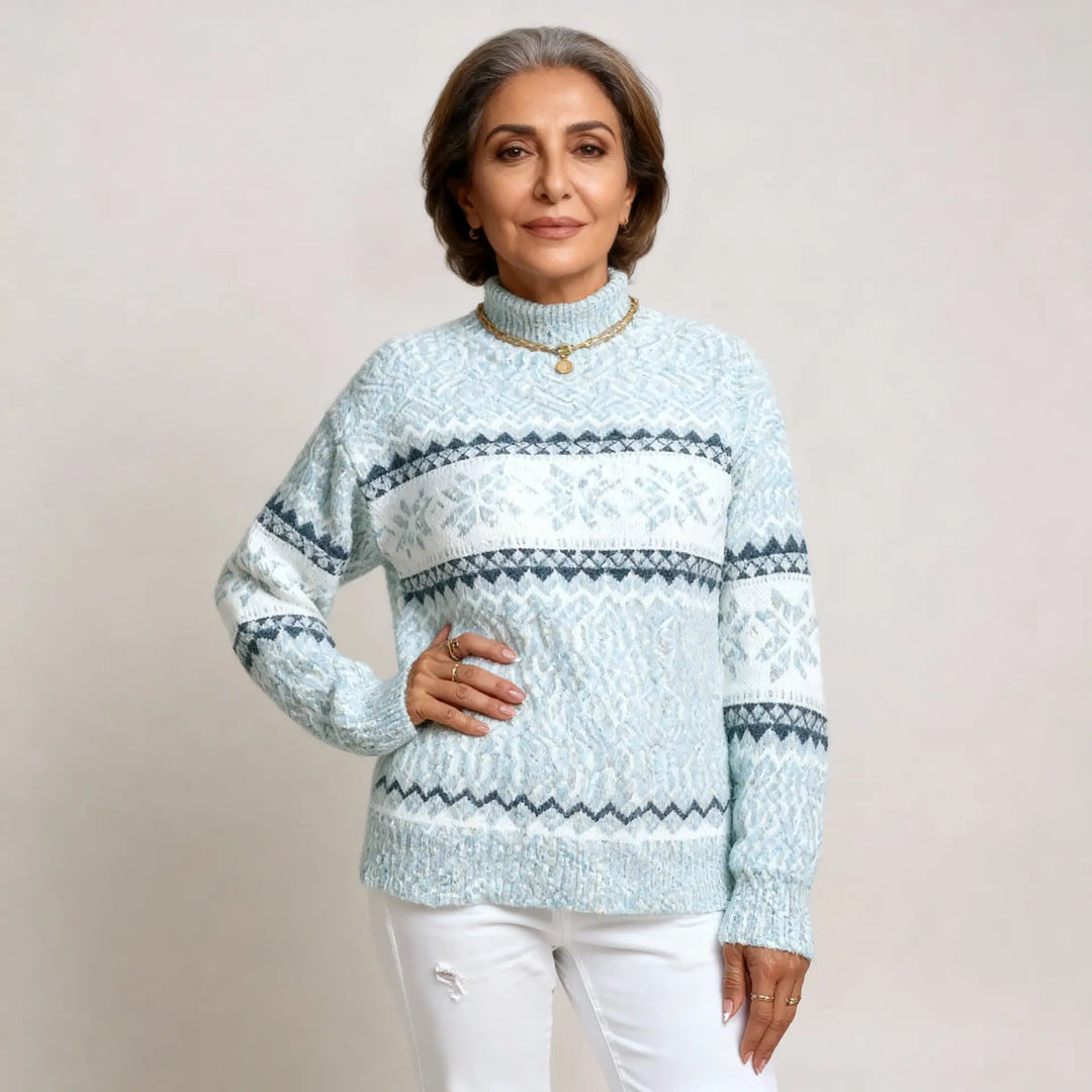 תמר מצב | סוודר נעים וקלאסי