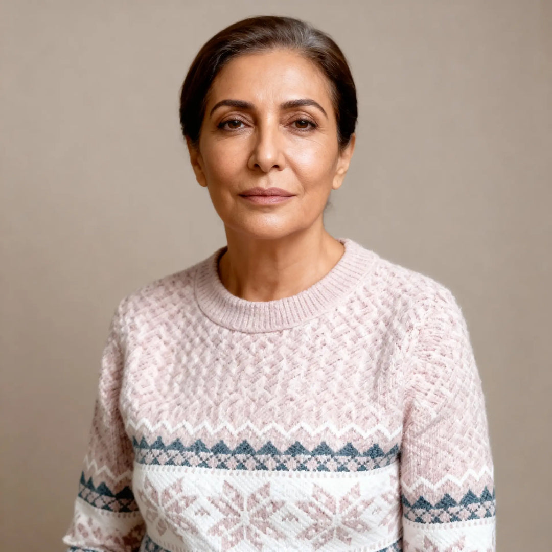 תמר מצב | סוודר נעים וקלאסי