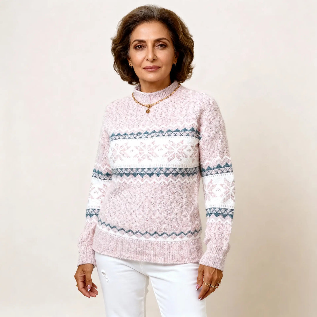 תמר מצב | סוודר נעים וקלאסי