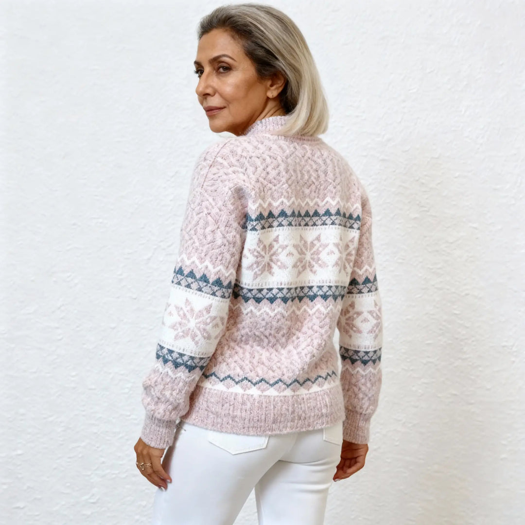 תמר מצב | סוודר נעים וקלאסי