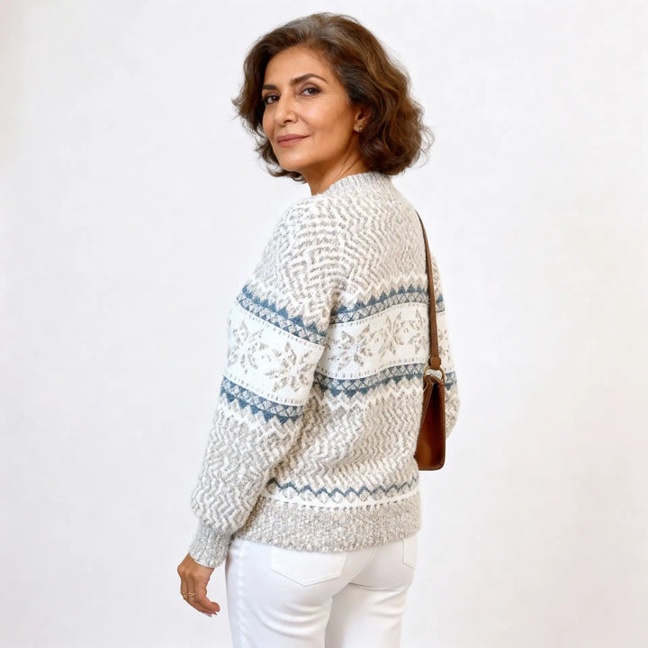 תמר מצב | סוודר נעים וקלאסי