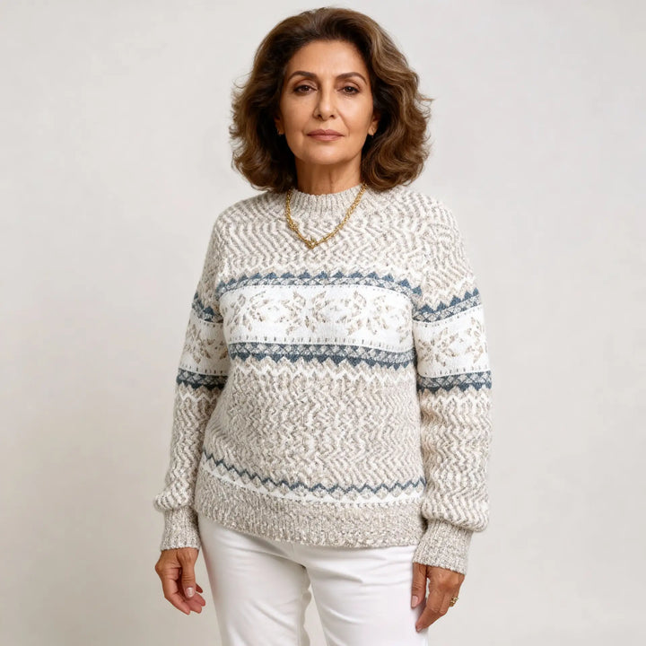 תמר מצב | סוודר נעים וקלאסי