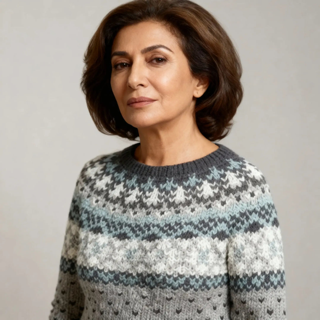 תמר מצב | סוודר קלאסי ומפנק