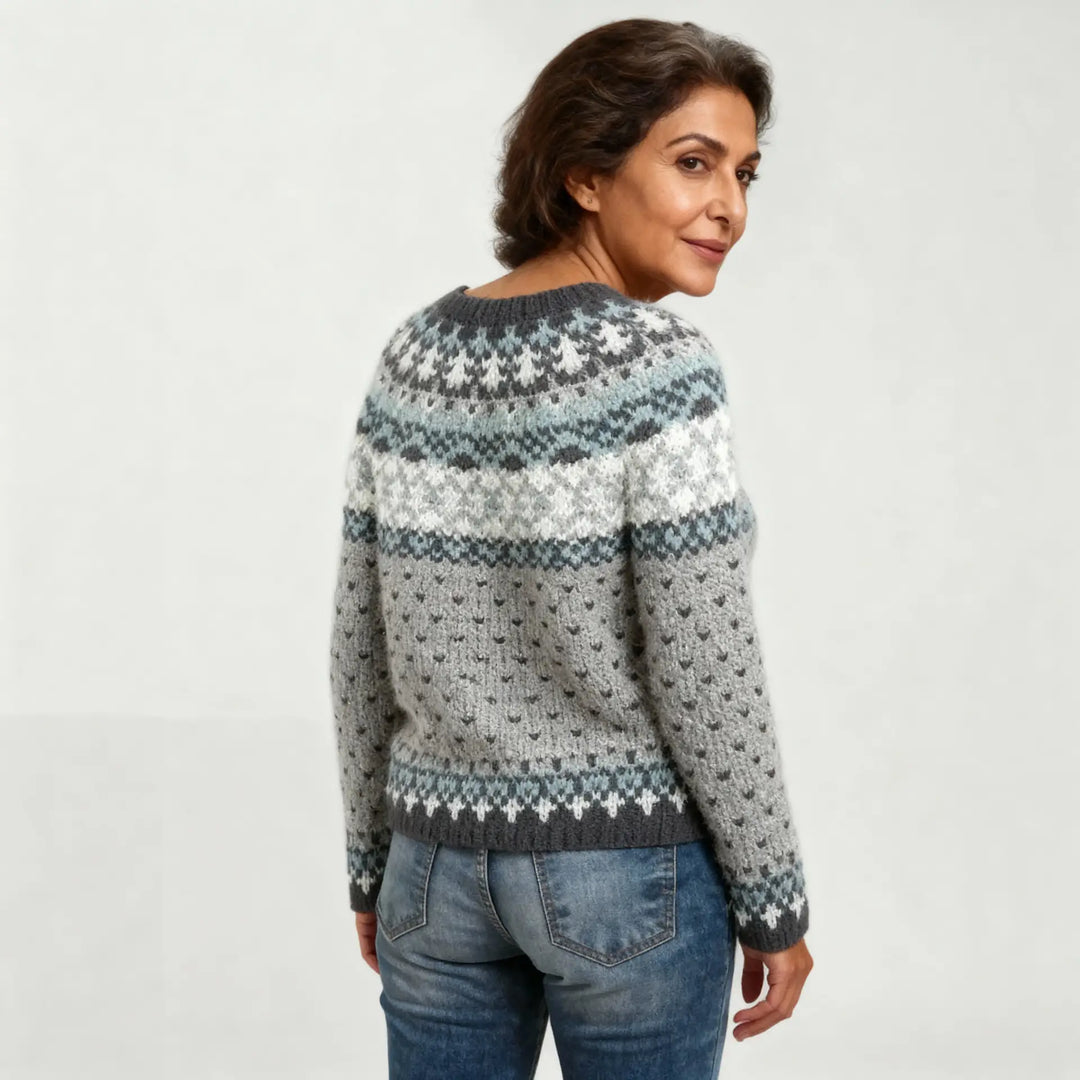 תמר מצב | סוודר קלאסי ומפנק