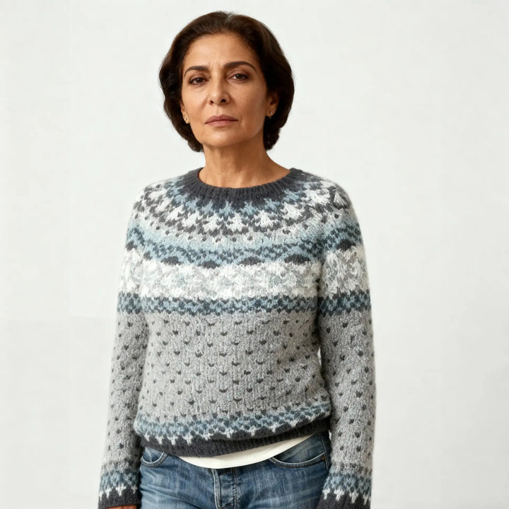 תמר מצב | סוודר קלאסי ומפנק