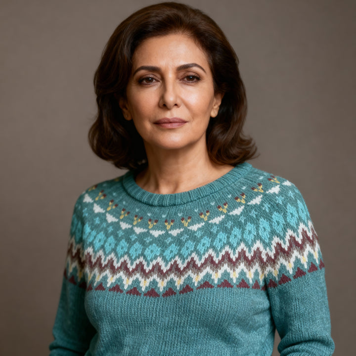 תמר מצב | סוודר רך וקלסי