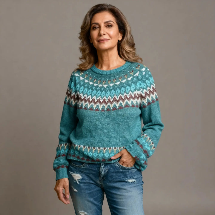 תמר מצב | סוודר רך וקלסי