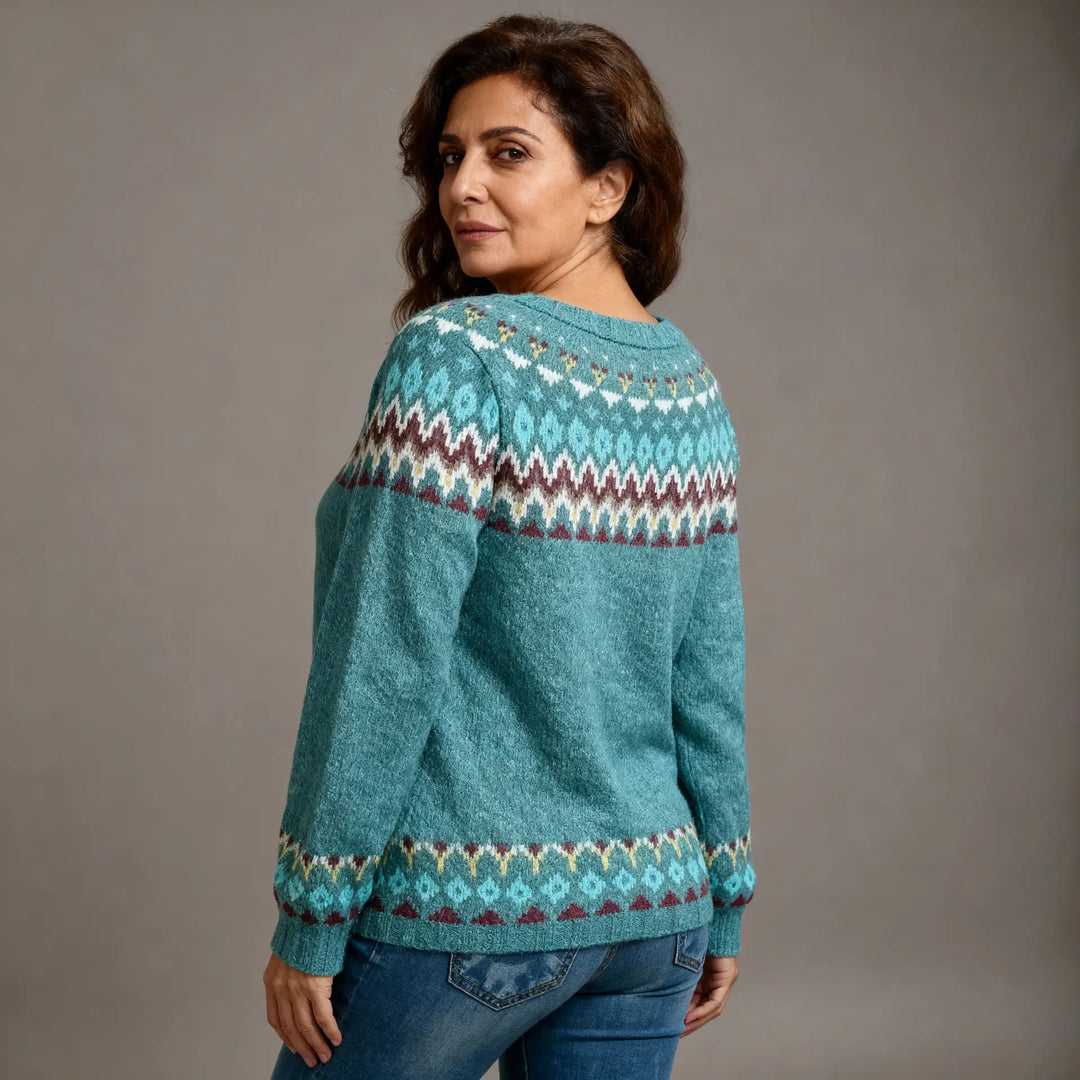 תמר מצב | סוודר רך וקלסי