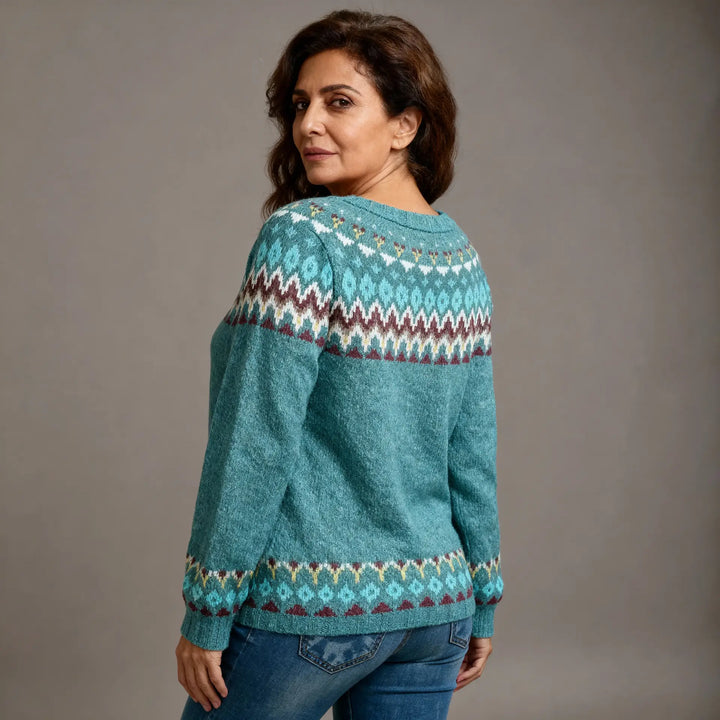 תמר מצב | סוודר רך וקלסי