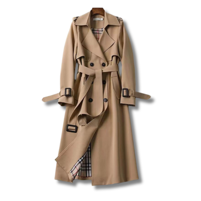 Belted Isabella Trench Coat